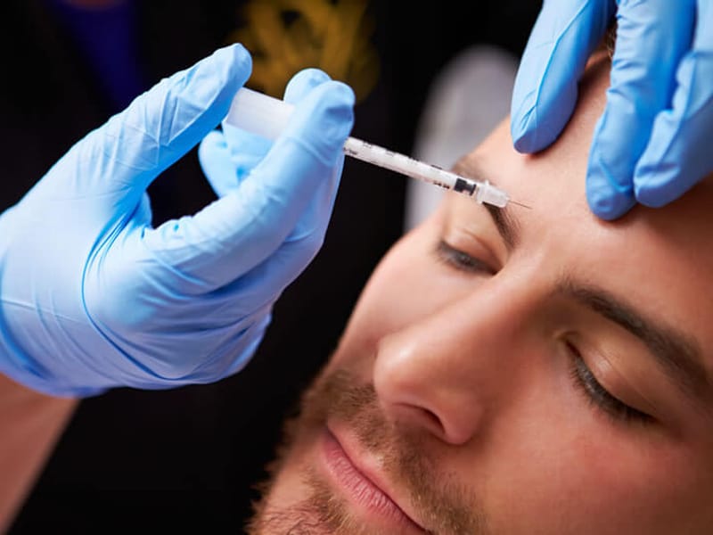 An anti-wrinkle treatment