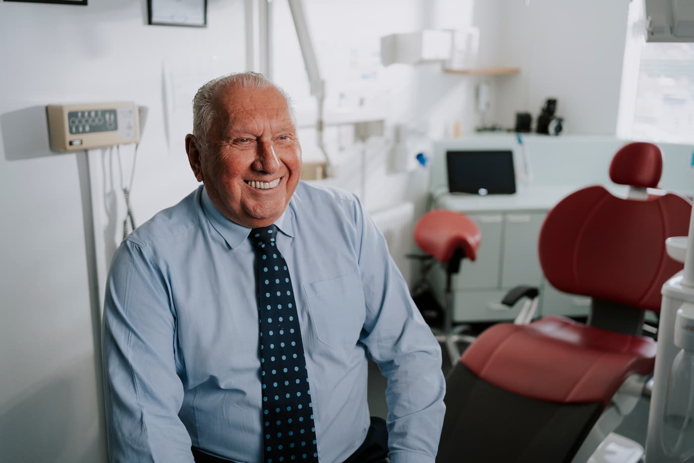 An implant patient at Affinity