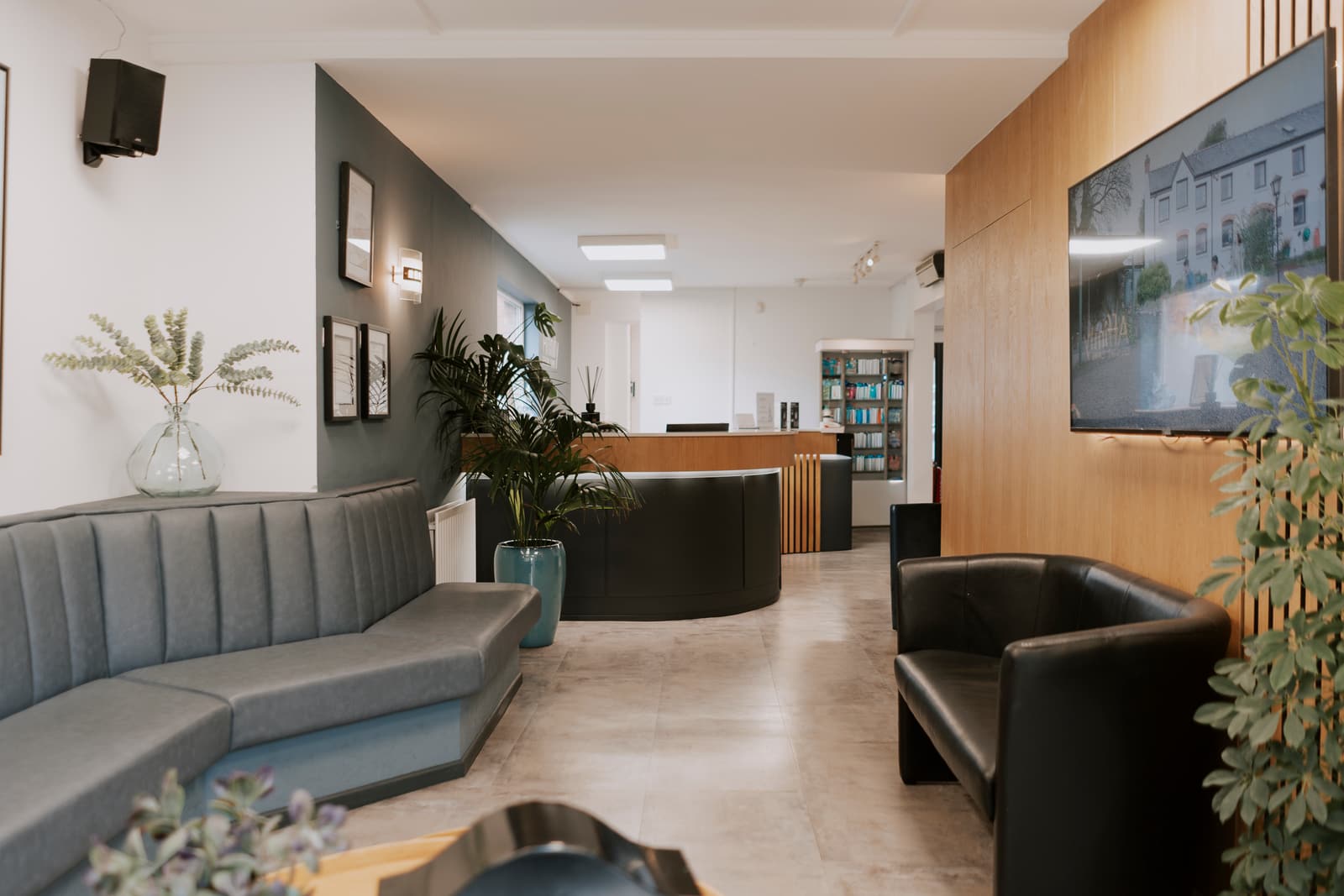 The waiting lounge